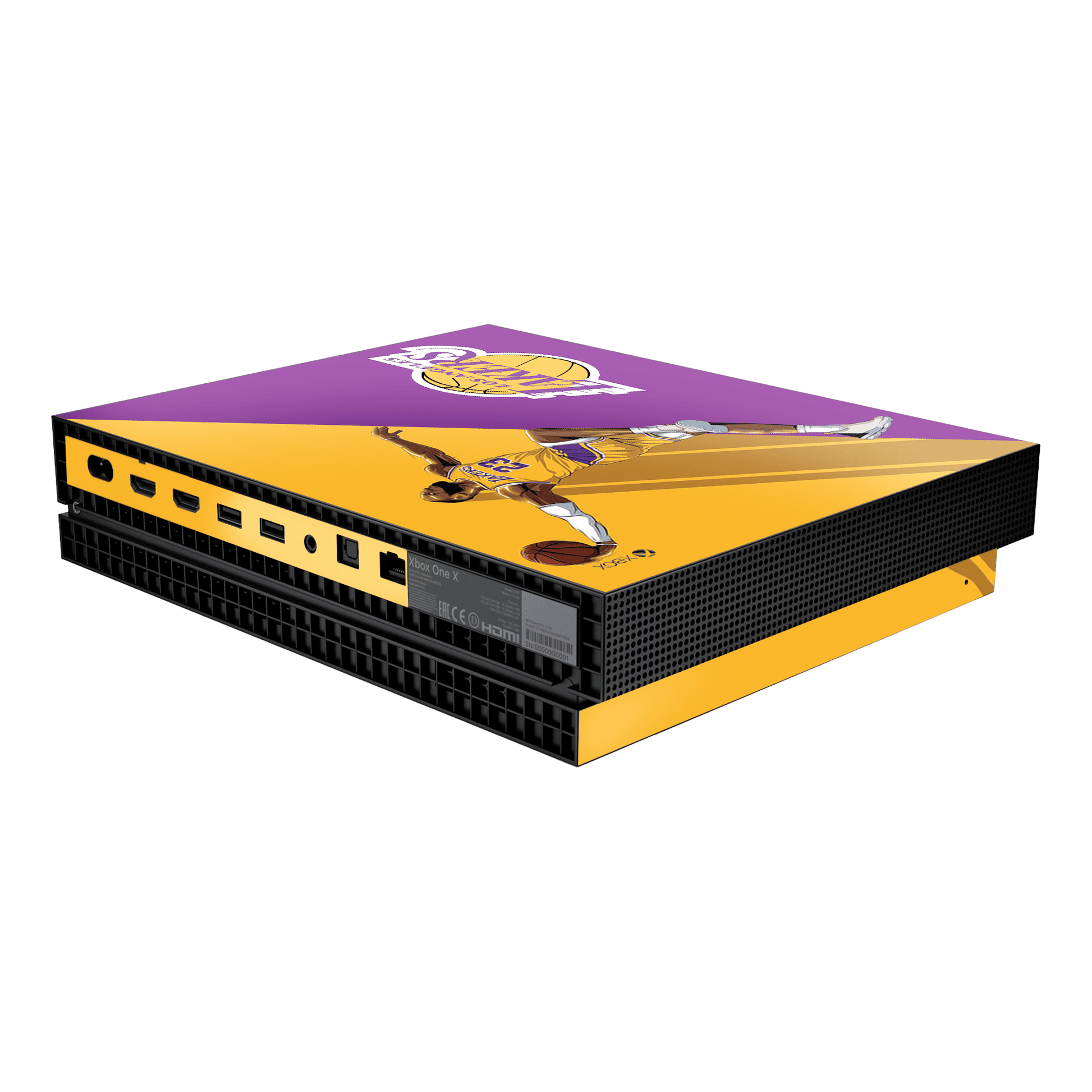 Lakers Skin Xbox One X