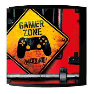 Gamer Zone PS3 Slim Bundle Skin