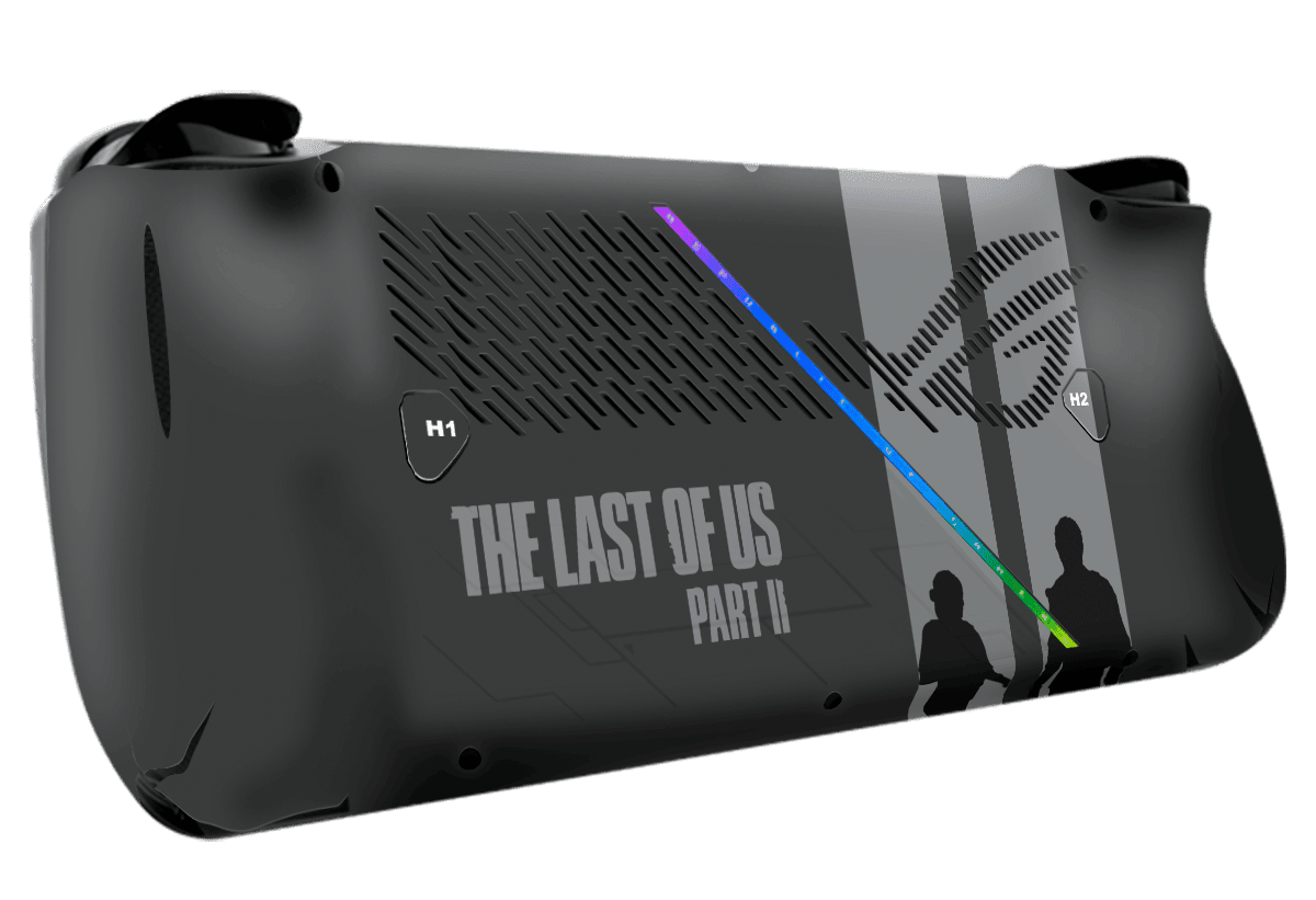 The Last of Us 2 Skin Asus Rog Ally X Xonebrand