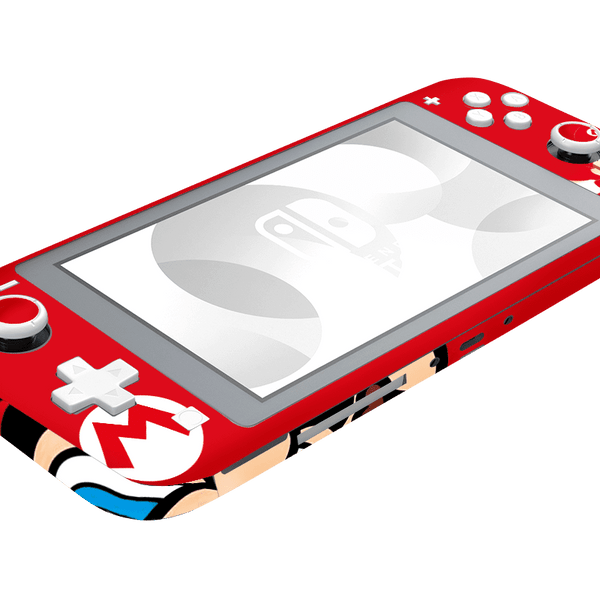 Super Mario Skin Nintendo Switch Lite