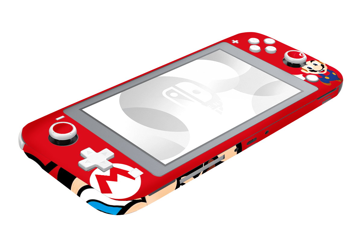 Super Mario Skin Nintendo Switch Lite