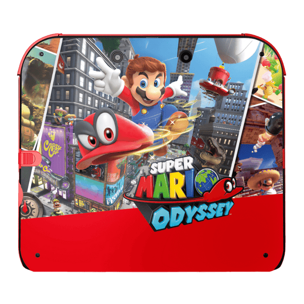 Skin para Nintendo 2Ds edición Mario Odyssey  – Xonebrand