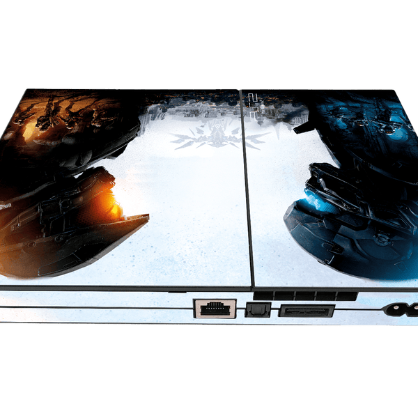 Halo Skin Playstation 2 Slim
