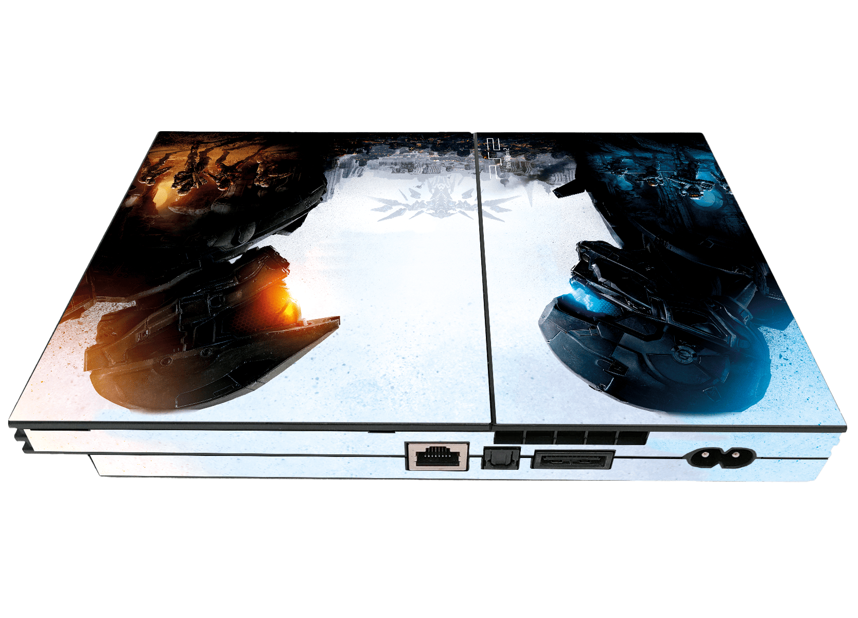 Halo Skin Playstation 2 Slim