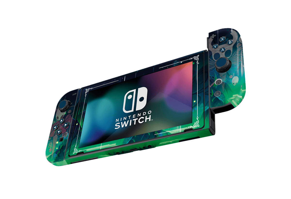 Hollow Knight Skin Nintendo Switch (2017) Xonebrand