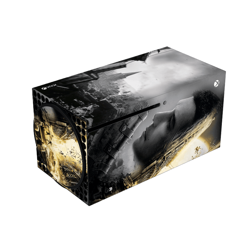 Dying Light 2 Xbox Series X Skin Xonebrand