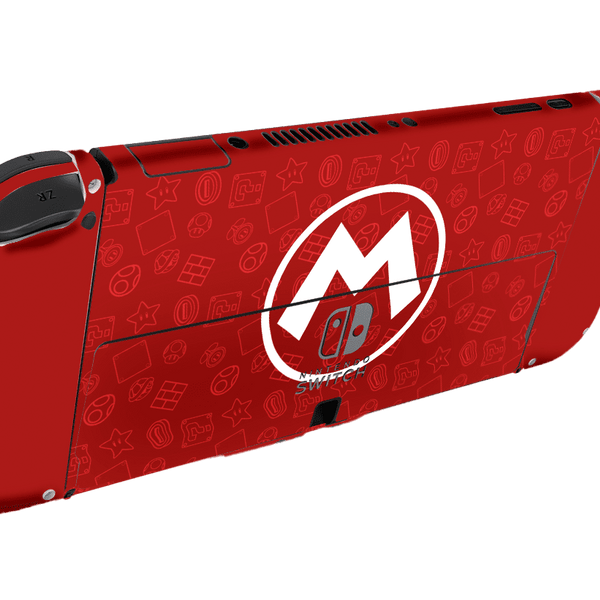 Mario Bros Skin Nintendo Switch OLED (2021)