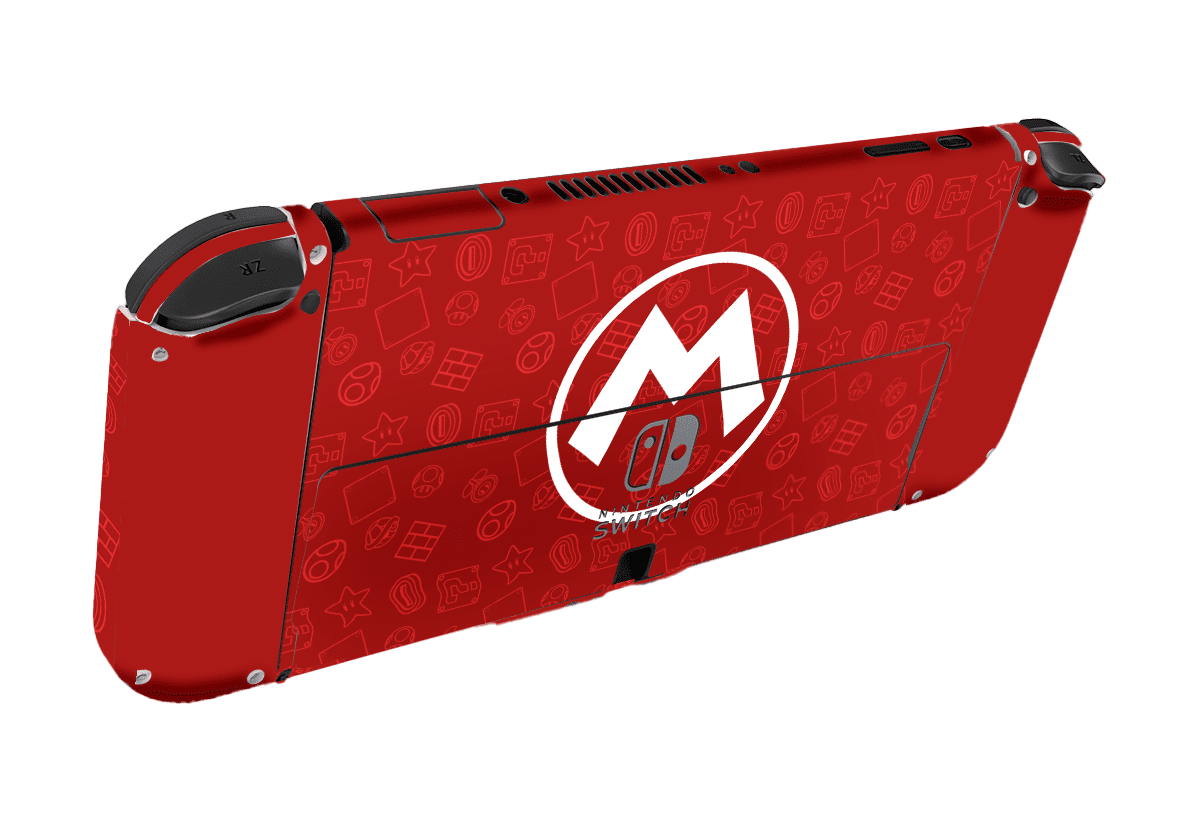 Mario Bros Skin Nintendo Switch OLED (2021)