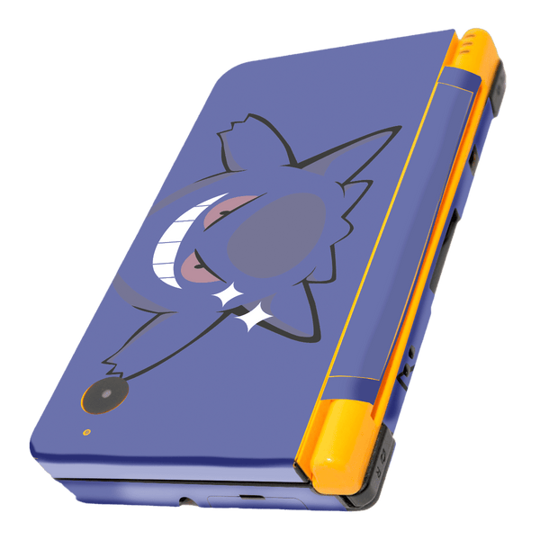 Pokemon Gengar Skin Nintendo DSi XL (2009)