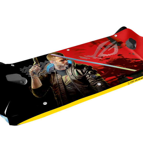 Cyberpunk Skin Asus Rog Ally Xonebrand
