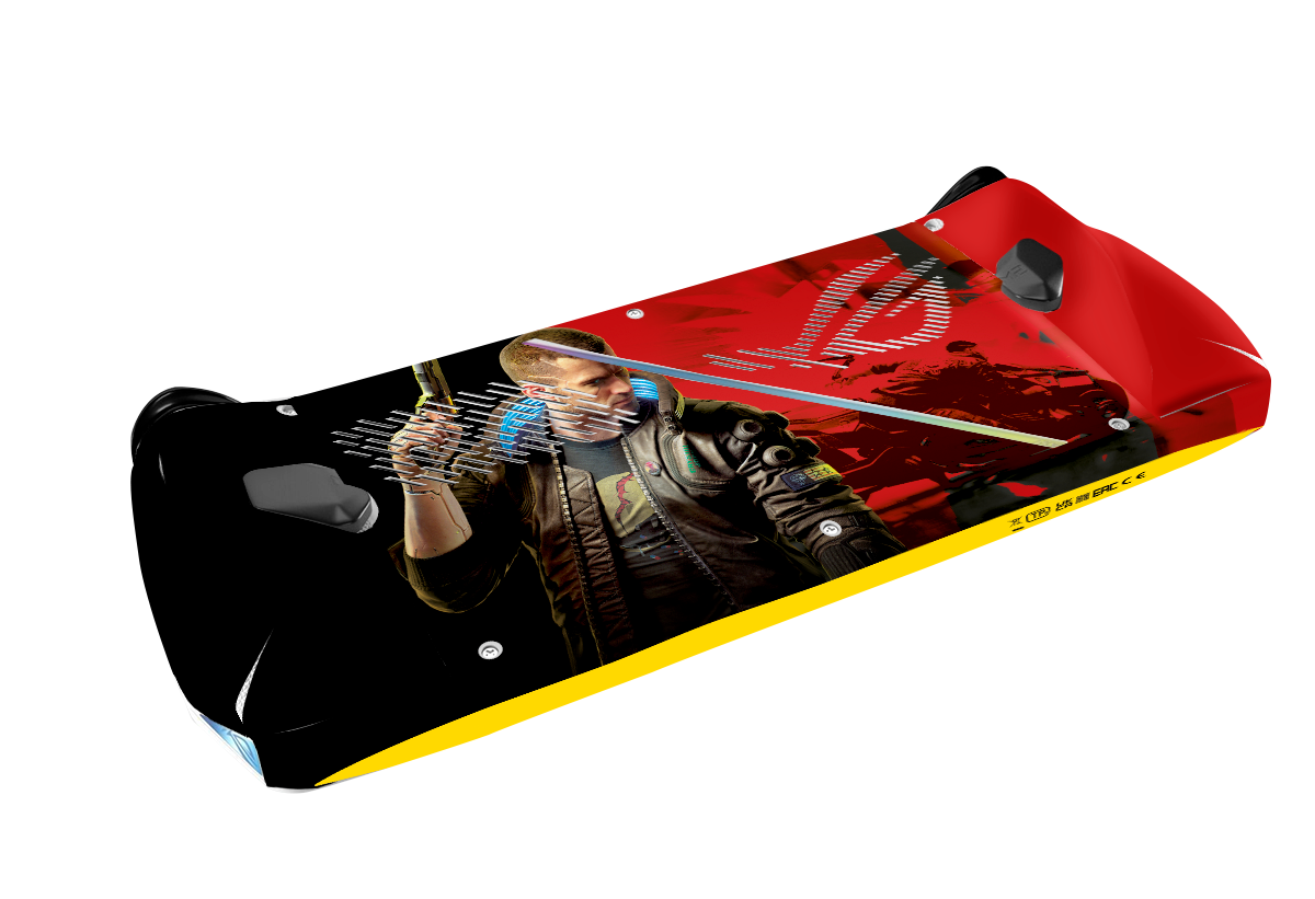 Cyberpunk Skin Asus Rog Ally Xonebrand