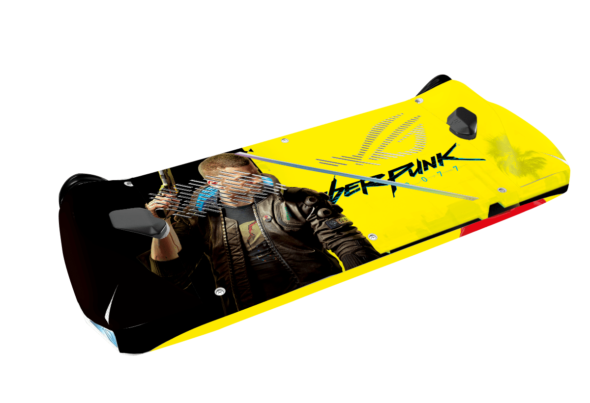 Cyberpunk Asus Rog Ally Handheld Gaming Computer Skin