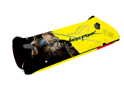 Cyberpunk Asus Rog Ally Handheld Gaming Computer Skin