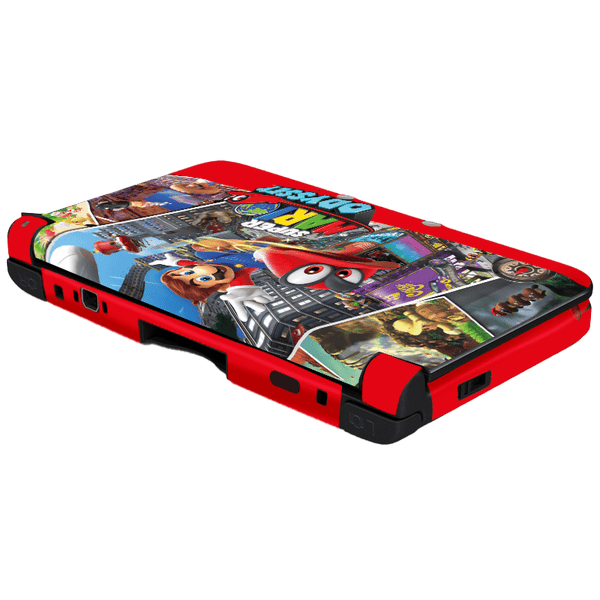Mario Odysseys Skin Nintendo 3Ds XL (2012)