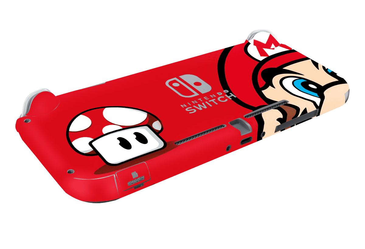Super Mario Skin Nintendo Switch Lite