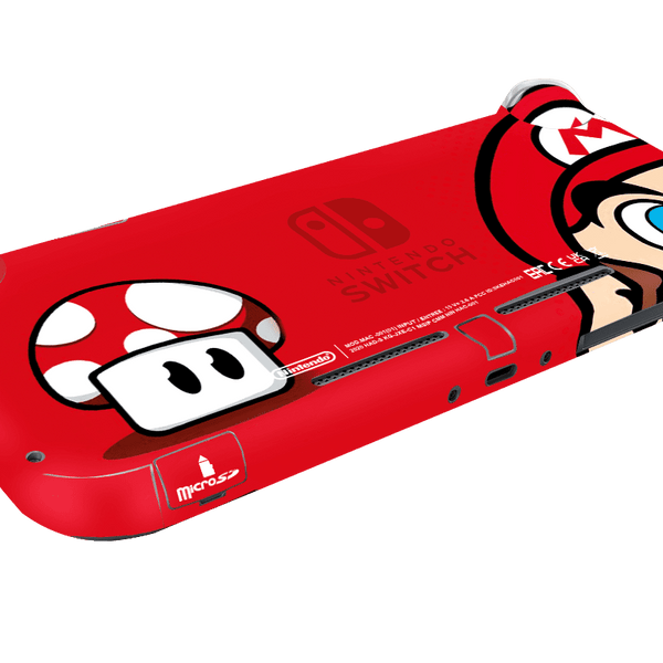 Super Mario Skin Nintendo Switch Lite Xonebrand