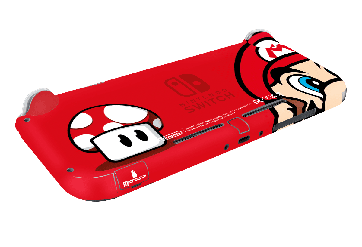 Super Mario Skin Nintendo Switch Lite Xonebrand