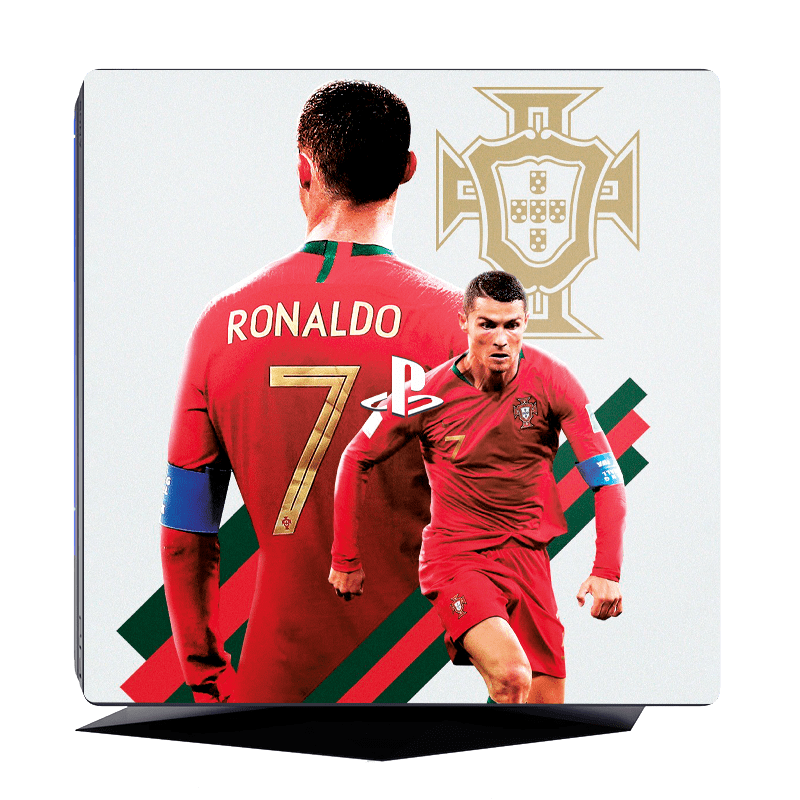 Cristiano Ronaldo PS4 Pro Bundle Skin