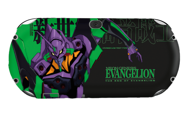 Evangelion eva 01 Skin Playstation Portable PSVita Slim Xonebrand