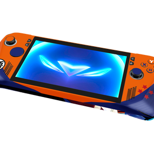 Dragon Ball Goku Asus Rog Ally X Handheld Gaming Computer Skin