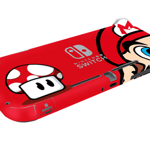 Super Mario Nintendo Switch Lite Skin