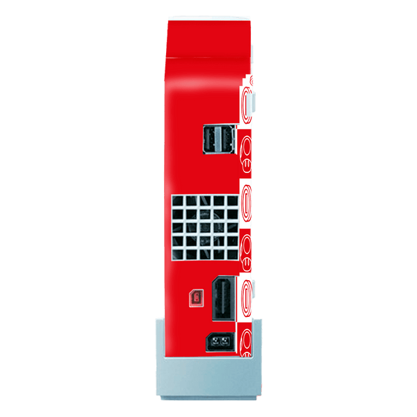 Super Mario Bross Skin Nintendo Wii (2006)