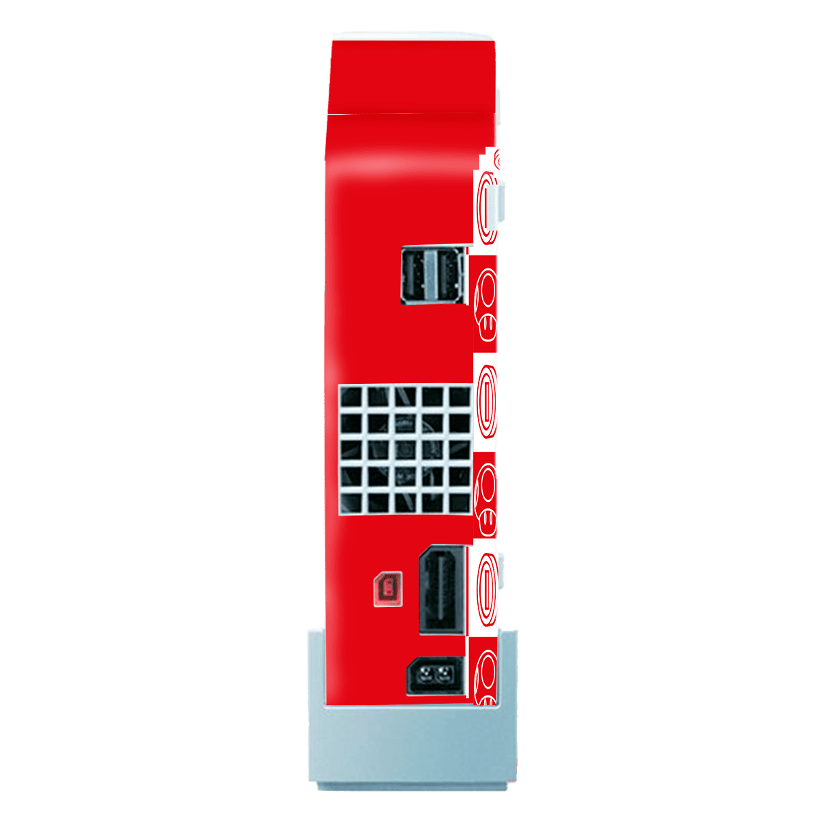 Super Mario Bross Skin Nintendo Wii (2006)