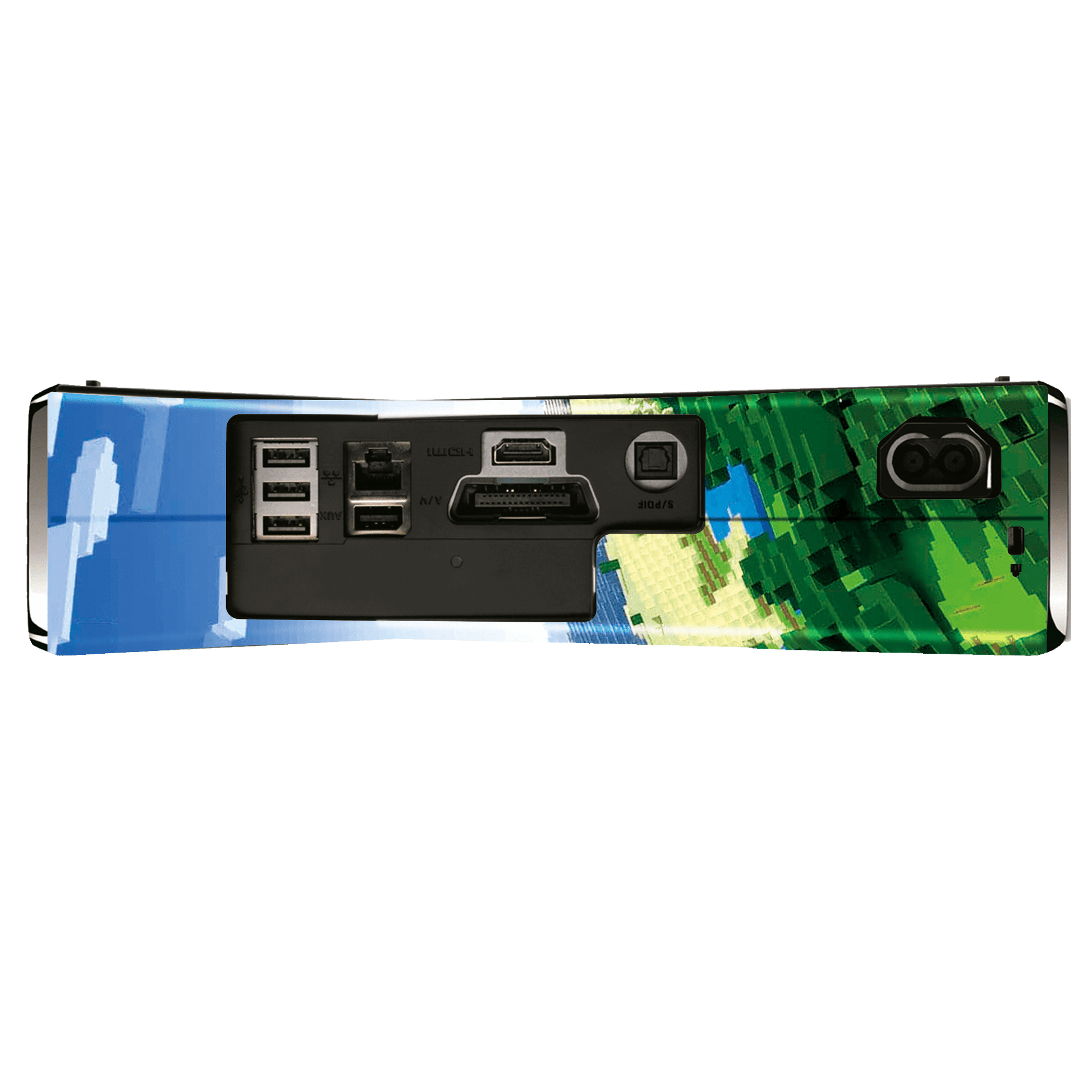 Minecraft Xbox 360 Slim Bundle Skin