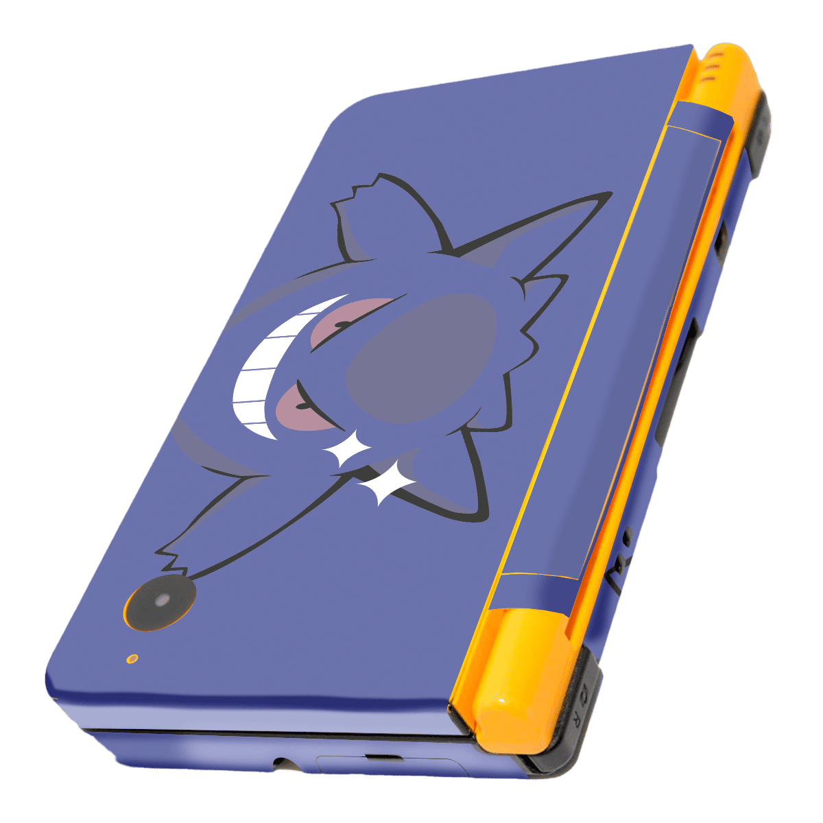 Pokemon Gengar Nintendo DSI XL 2010 Skin