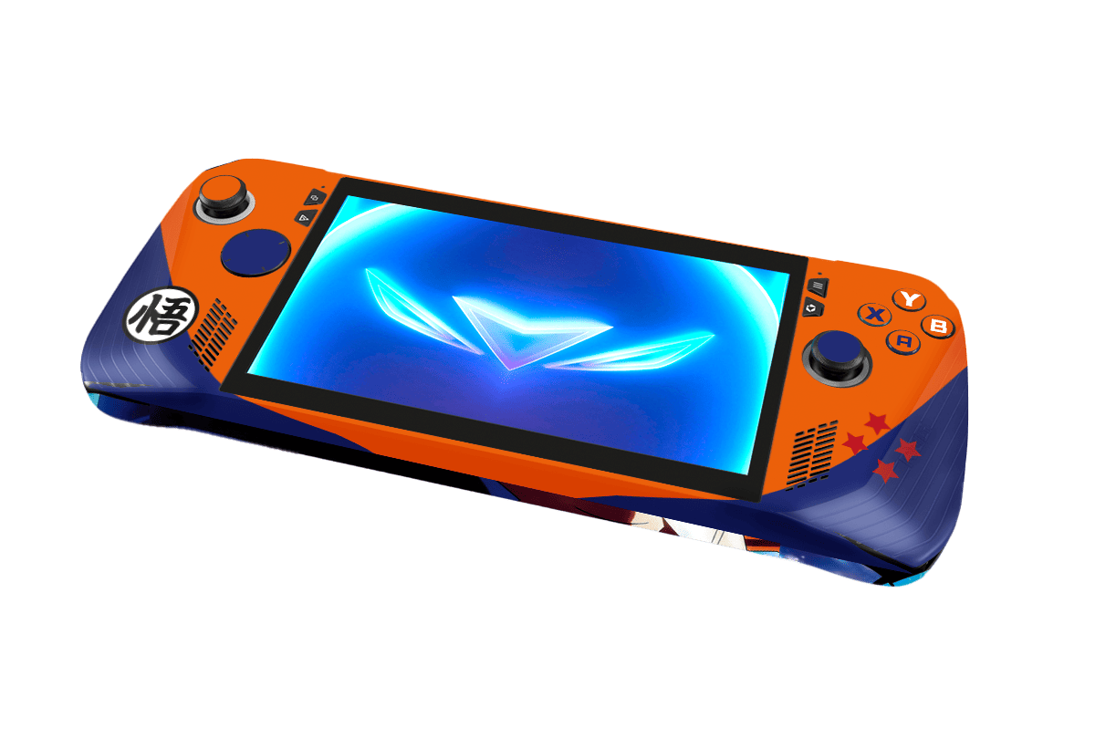 Skin para ASUS Rog Ally X edición Dragon Ball Goku – Xonebrand