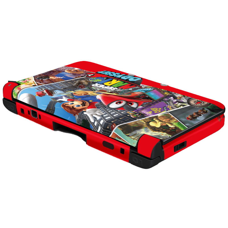 Super Mario Odyssey Nintendo 3DS XL 2015 Skin