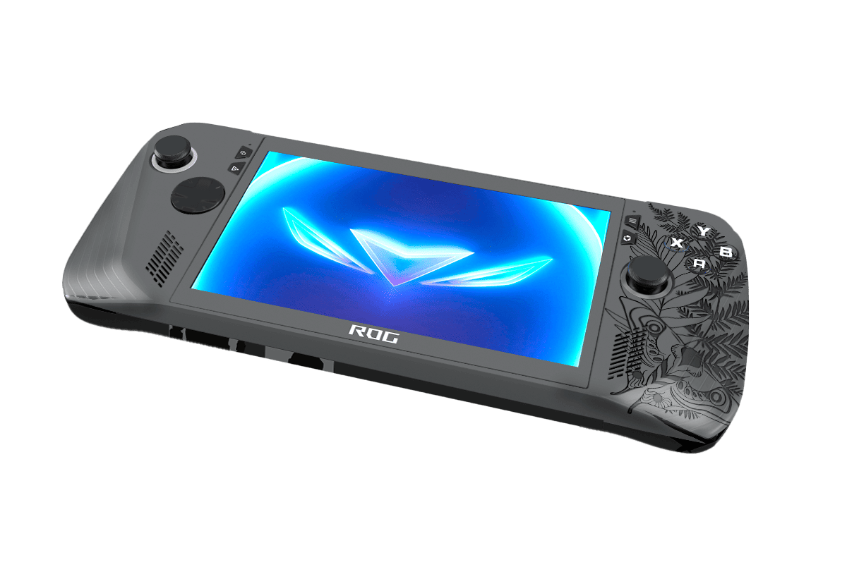 The Last of Us 2 Skin Asus Rog Ally X Xonebrand