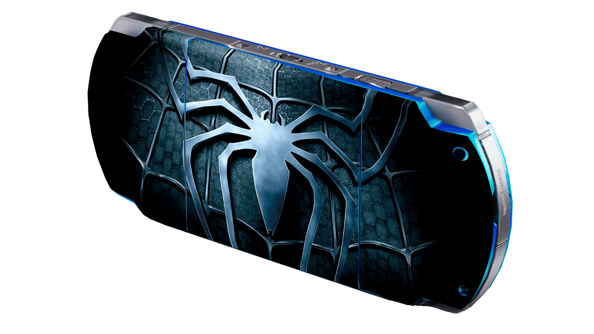 Spider-Man 3 PSP portátil para juegos Bundle Skin