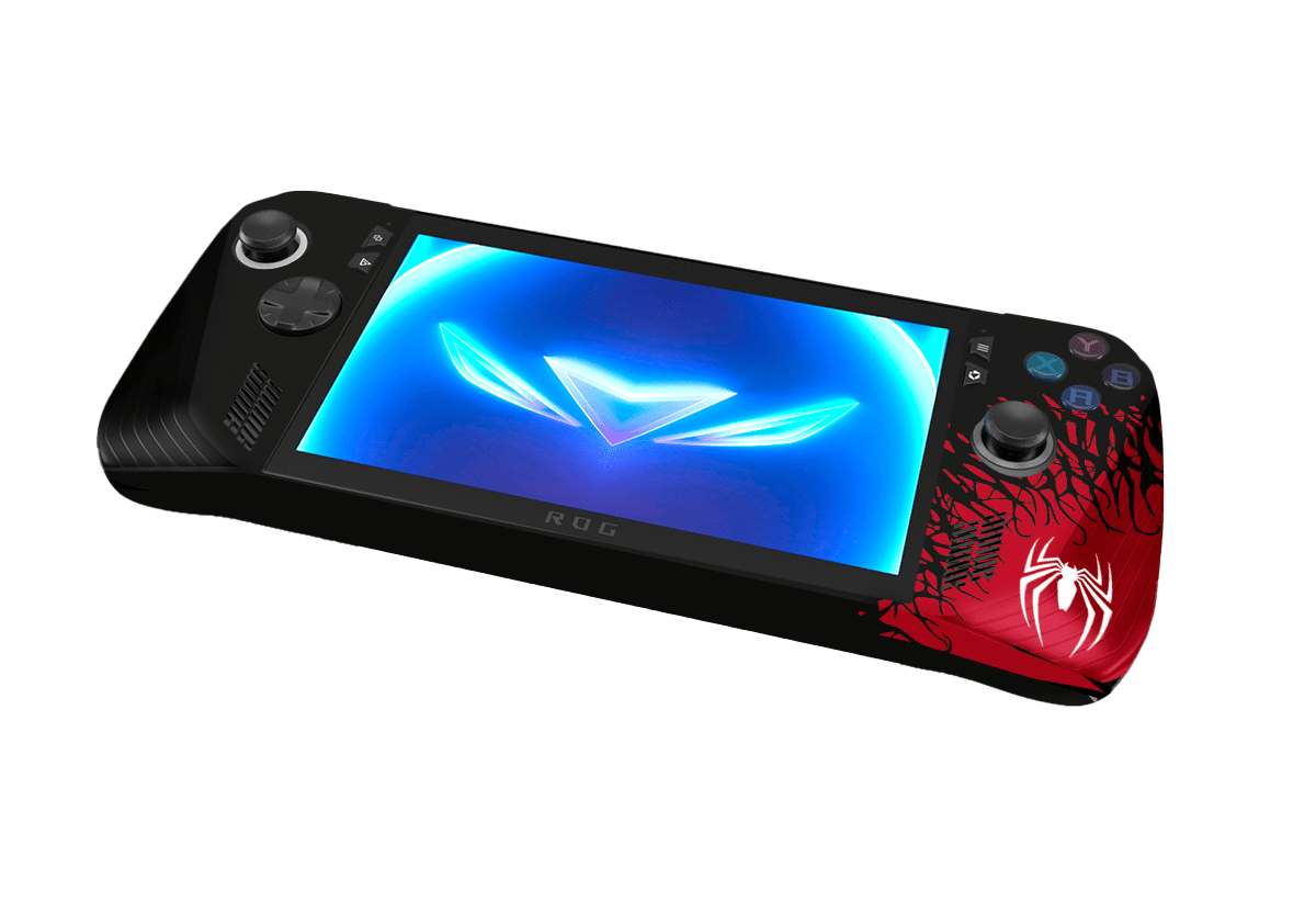 Spider-Man 2 Asus Rog Ally X Handheld Gaming Computer Skin