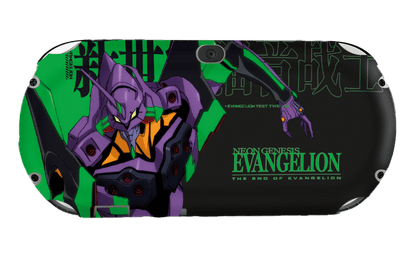 Evangelion Eva-01 PSVITA Slim Bundle Skin