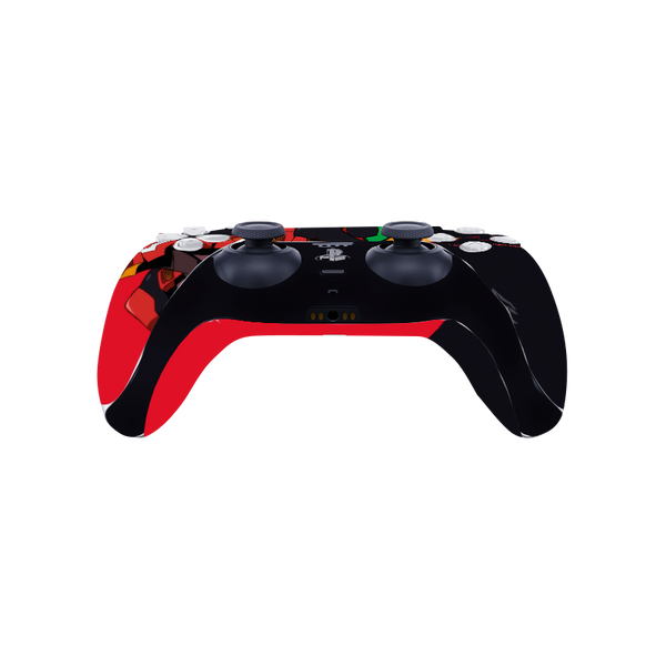 Evangelion Eva 02 Skin Playstation 5 DualSense Full