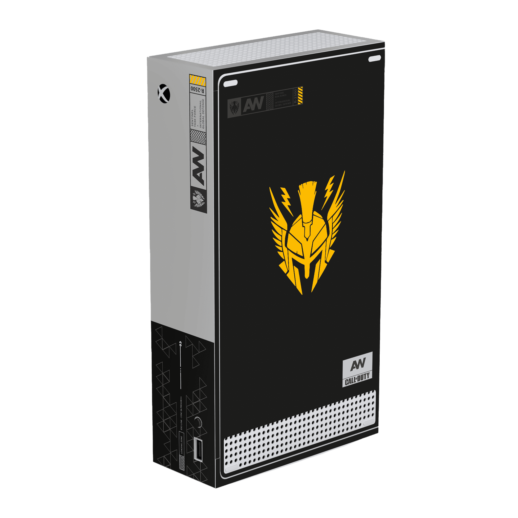 Call of Duty Sentinel Task Force Skin Xbox Series S Xonebrand