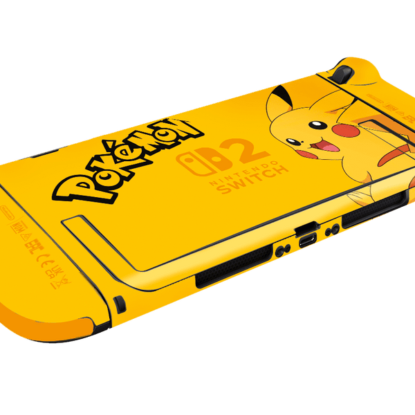 Pokemon Pikachu Skin Nintendo Switch 2 (2025)