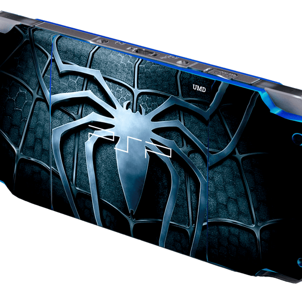 Spiderman Black Skin Playstation Portable (PSP) Xonebrand
