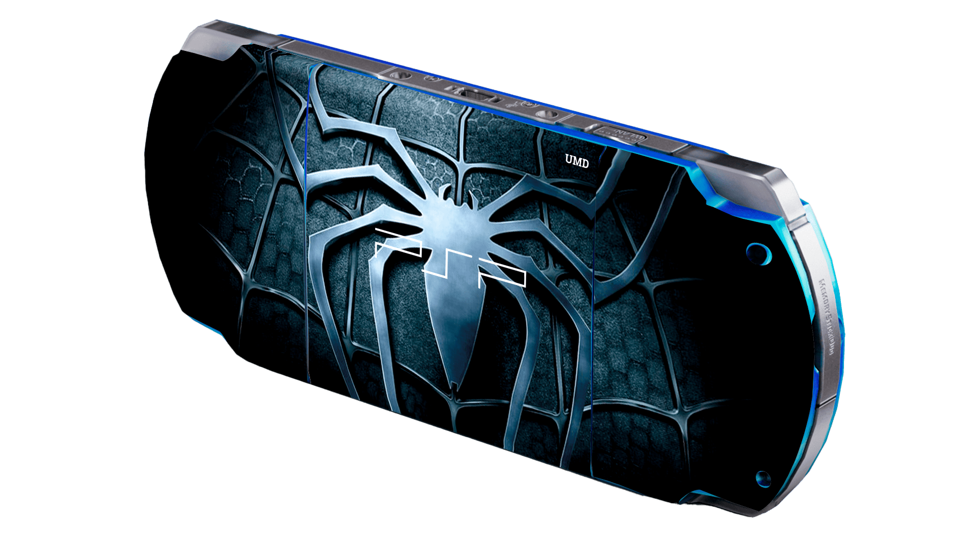 Spiderman Black Skin Playstation Portable (PSP) Xonebrand