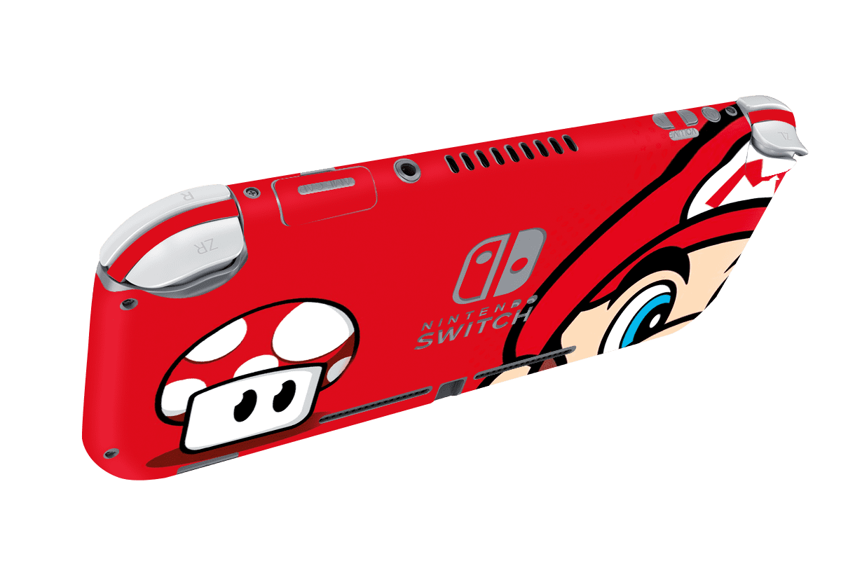 Super Mario Nintendo Switch Lite Skin