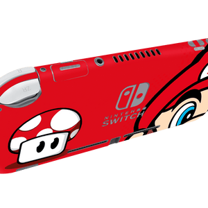 Super Mario Nintendo Switch Lite Skin