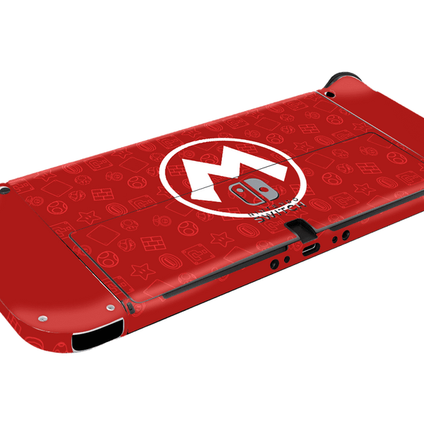 Mario Bros Skin Nintendo Switch OLED (2021)