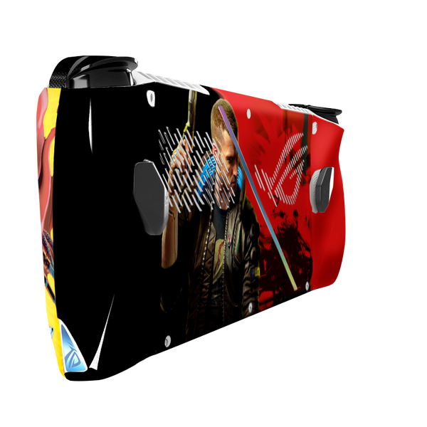 Cyberpunk Skin Asus Rog Ally Xonebrand