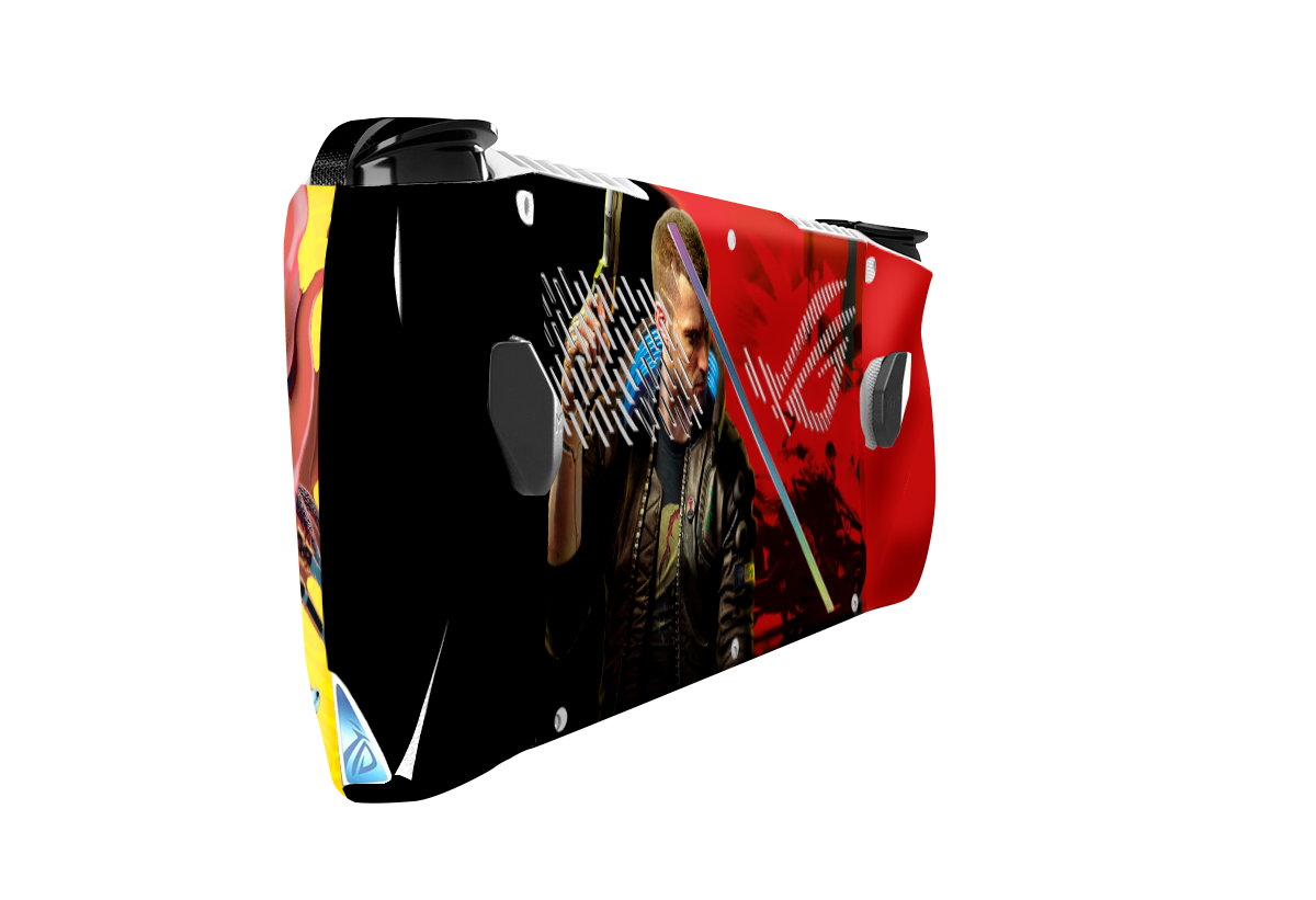 Cyberpunk Skin Asus Rog Ally Xonebrand