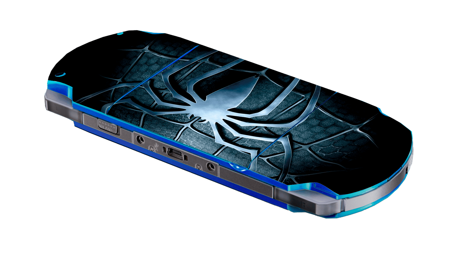 Spider-Man 3 PSP portátil para juegos Bundle Skin