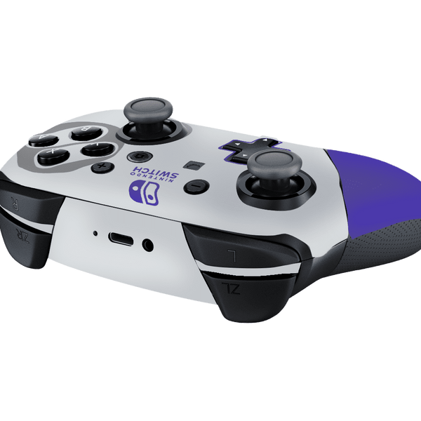 SNES Skin Nintendo Switch Pro Controller