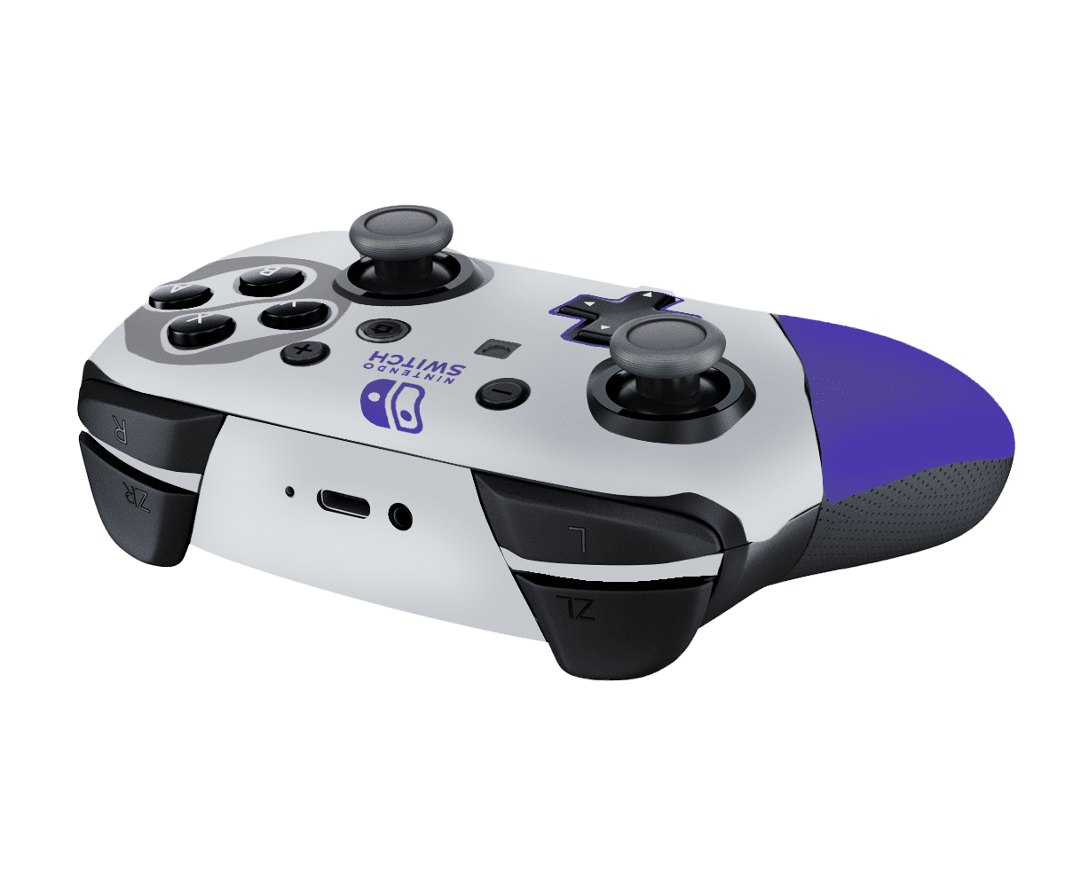 SNES Skin Nintendo Switch Pro Controller
