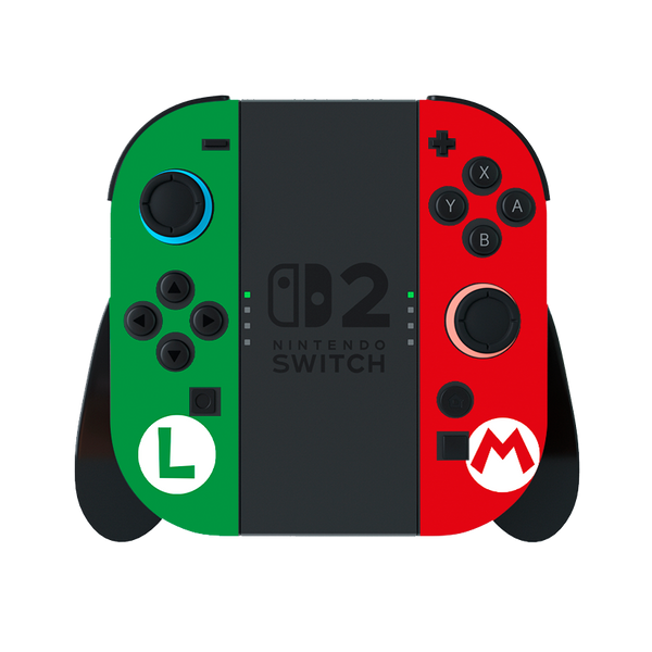Mario Bros Skin Nintendo Switch 2 (2025)
