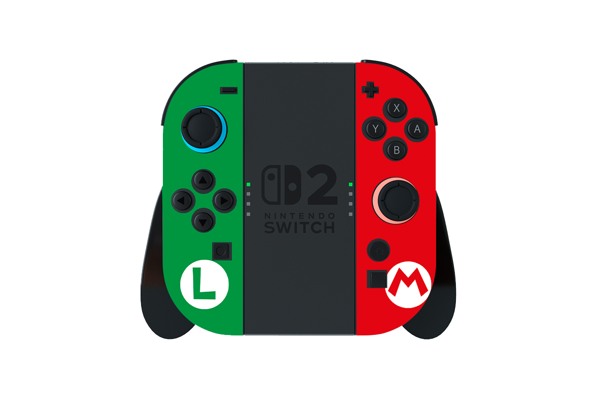 Mario Bros Skin Nintendo Switch 2 (2025)